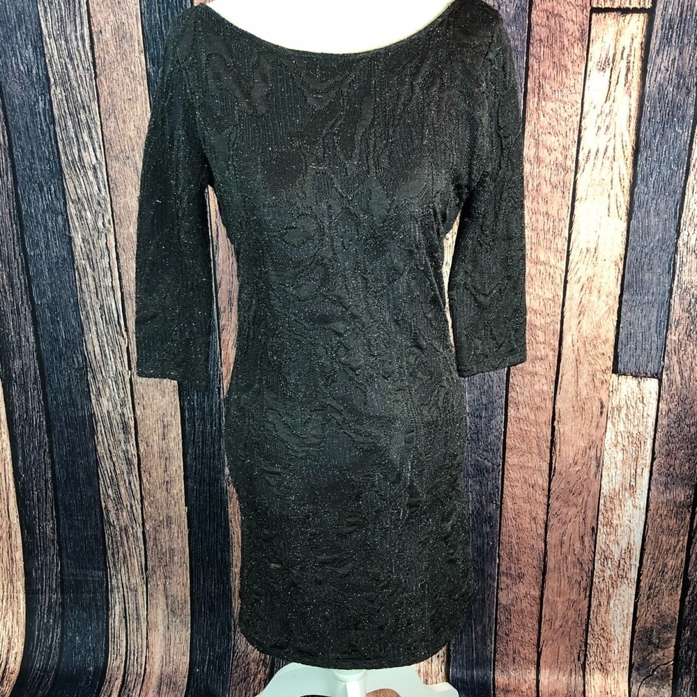 Zara Trafaluc Collection New Year Shimmer Bodycon